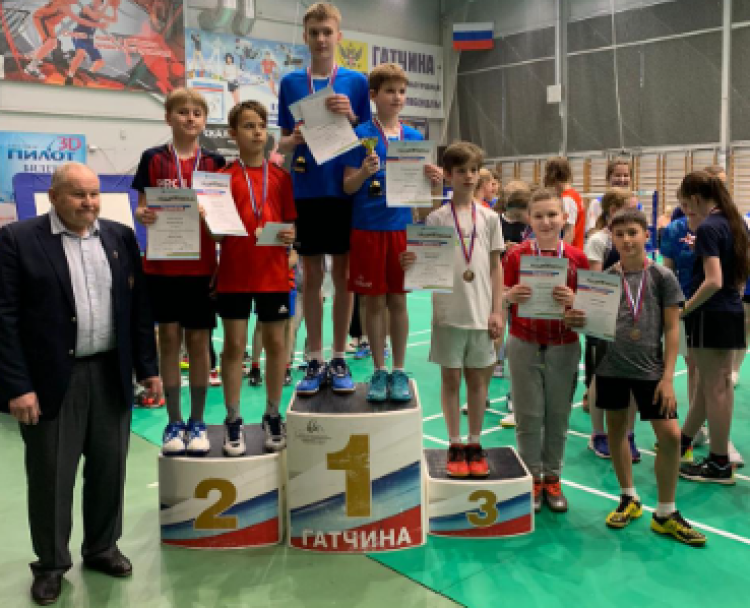 Бадминтон - Гатчина Белые ночи - до 13 лет - фото3