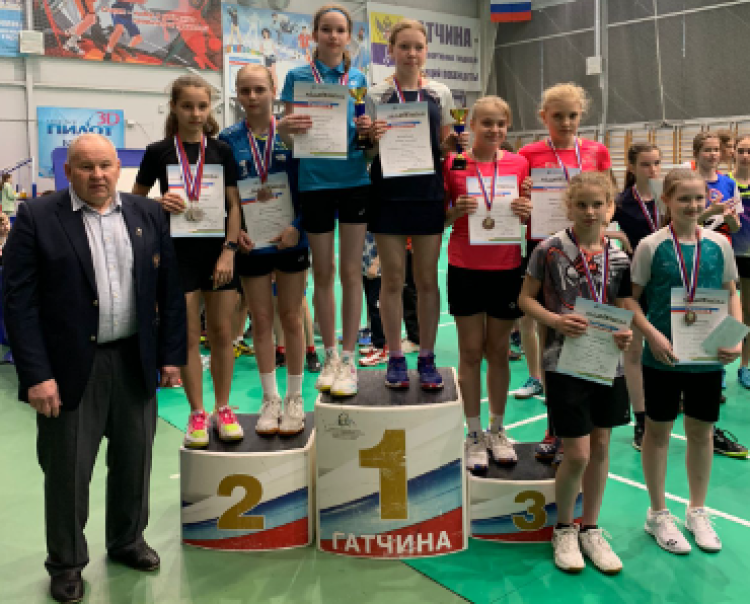 Бадминтон - Гатчина Белые ночи - до 13 лет - фото4