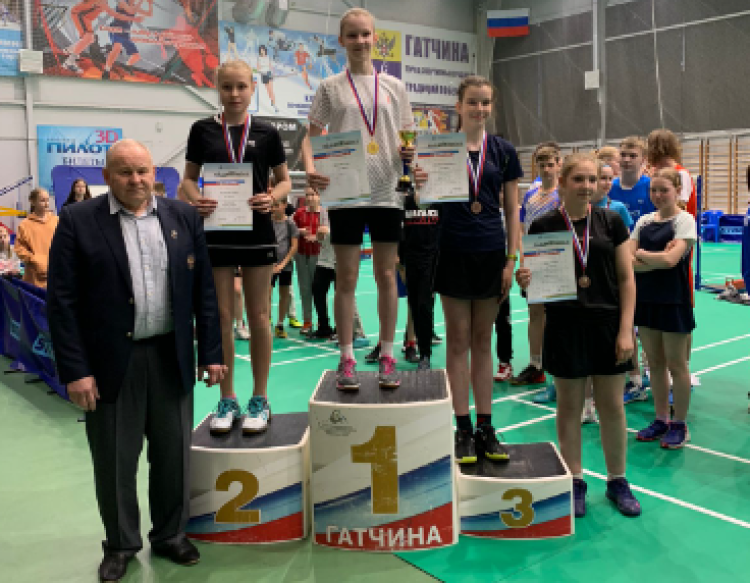 Бадминтон - Гатчина Белые ночи - до 15 лет - фото2