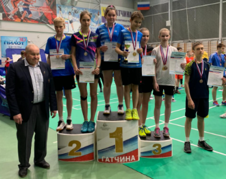 Бадминтон - Гатчина Белые ночи - до 15 лет - фото5