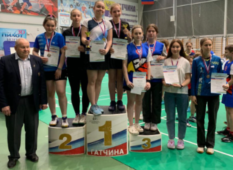 Бадминтон - Гатчина Белые ночи - до 17 лет - фото4