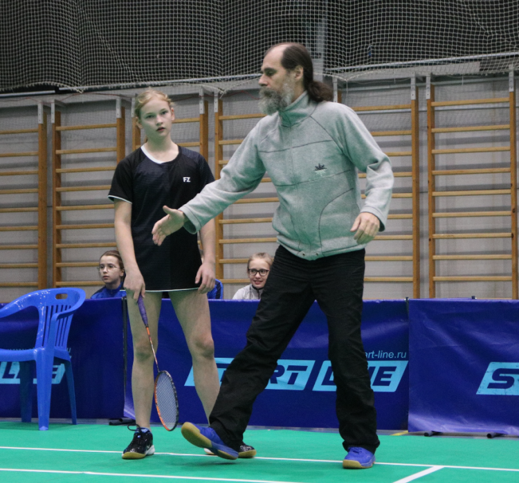Бадминтон - Гатчина Русская зима - фото11