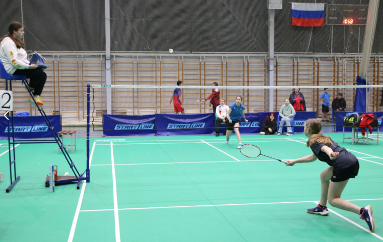 Бадминтон - Гатчина Русская зима - фото13