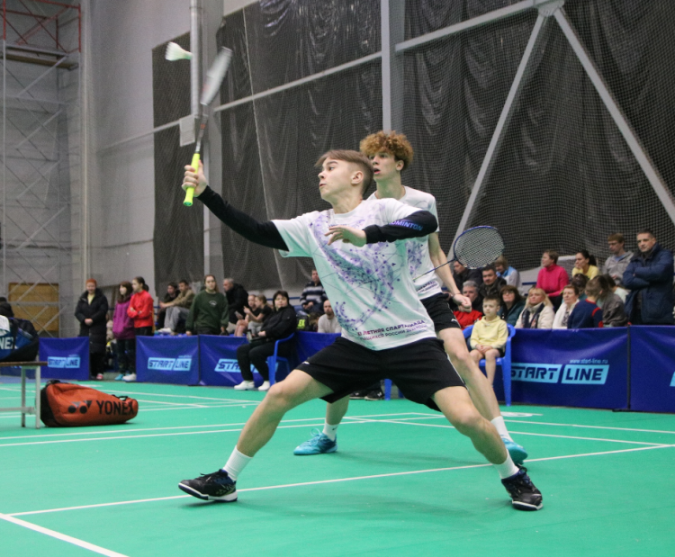 Бадминтон - Гатчина Русская зима - фото15