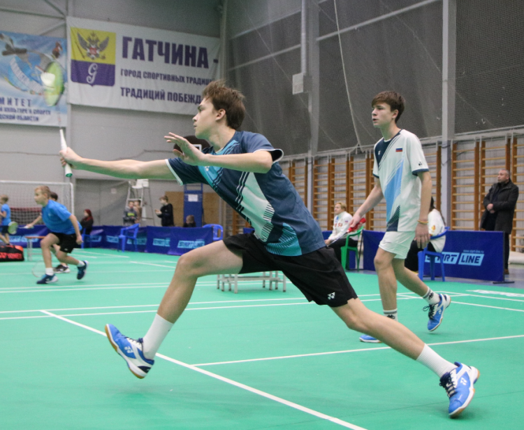 Бадминтон - Гатчина Русская зима - фото16