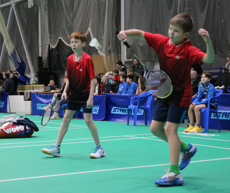 Бадминтон - Гатчина Русская зима - фото17