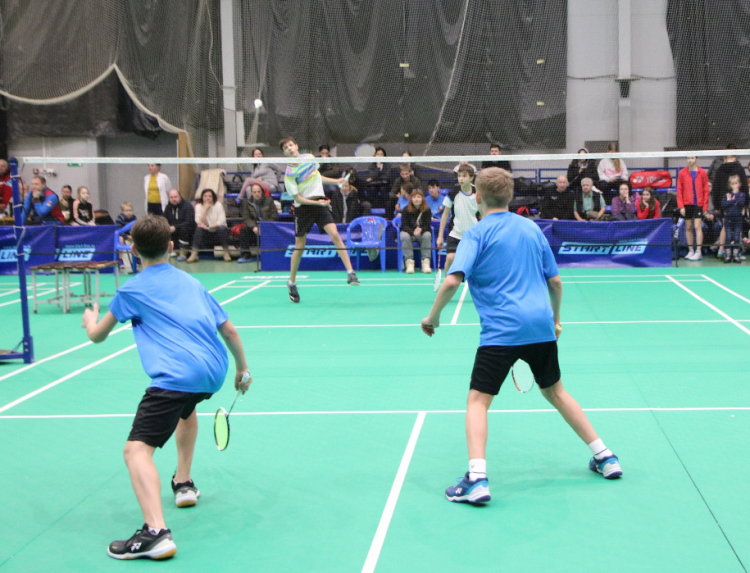 Бадминтон - Гатчина Русская зима - фото18