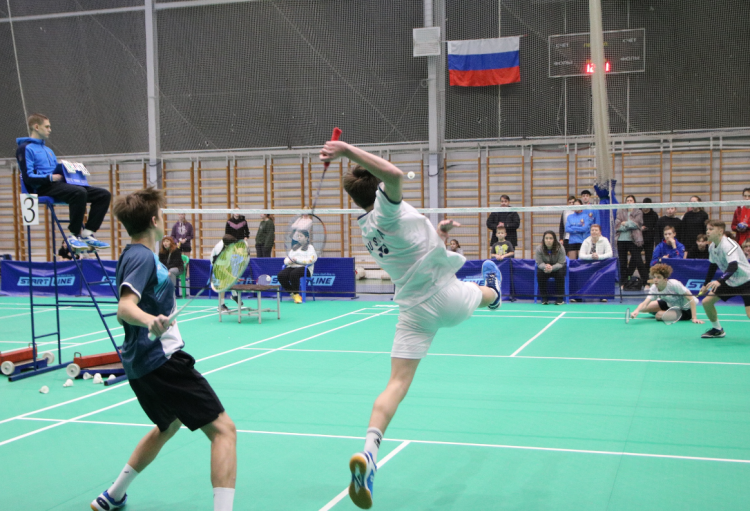 Бадминтон - Гатчина Русская зима - фото19