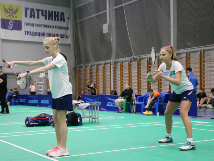Бадминтон - Гатчина Русская зима - фото20