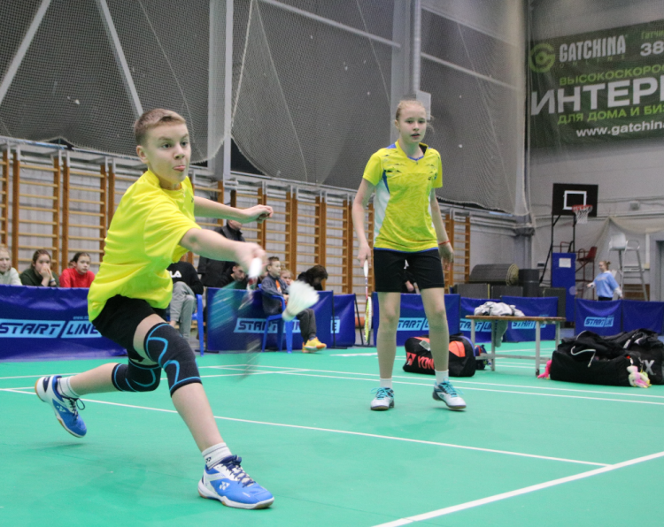 Бадминтон - Гатчина Русская зима - фото21