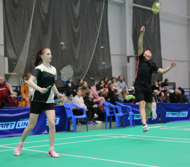 Бадминтон - Гатчина Русская зима - фото22