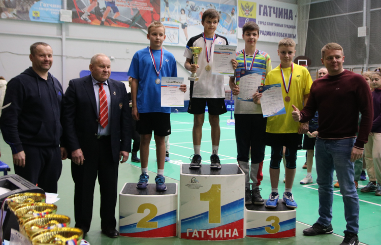 Бадминтон - Гатчина Русская зима - фото23