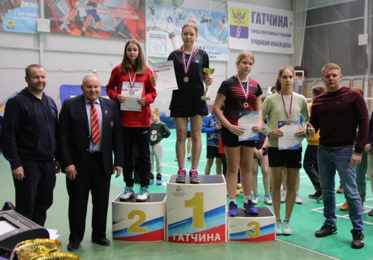 Бадминтон - Гатчина Русская зима - фото24