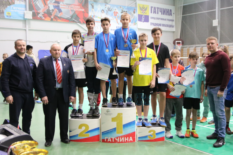 Бадминтон - Гатчина Русская зима - фото25