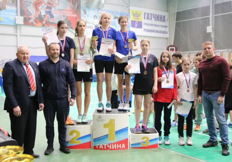 Бадминтон - Гатчина Русская зима - фото26