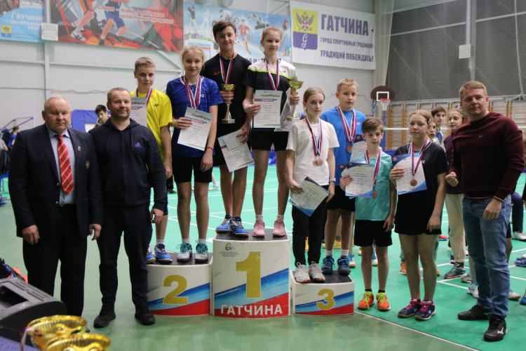 Бадминтон - Гатчина Русская зима - фото27