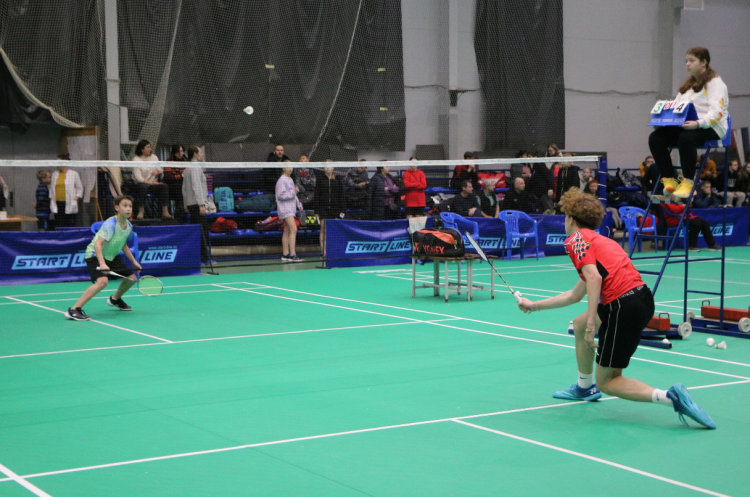 Бадминтон - Гатчина Русская зима - фото4