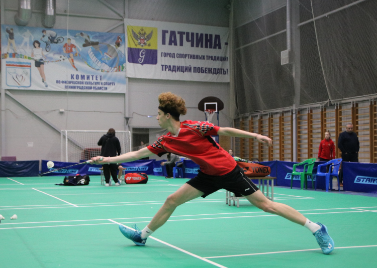 Бадминтон - Гатчина Русская зима - фото5