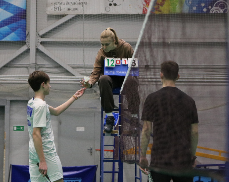 Бадминтон - Гатчина Русская зима - фото6