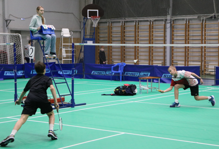 Бадминтон - Гатчина Русская зима - фото9