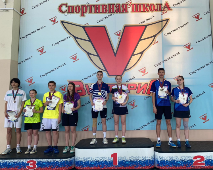 Бадминтон - Голубицкая Кубок двух морей - фото1