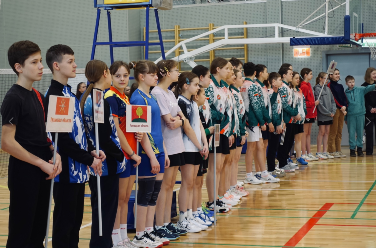 Бадминтон - Калуга колыбель космонавтики 2024 - фото1