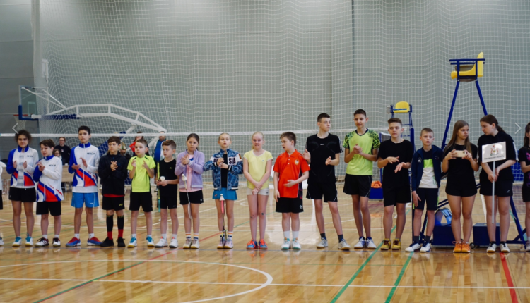 Бадминтон - Калуга колыбель космонавтики 2024 - фото2