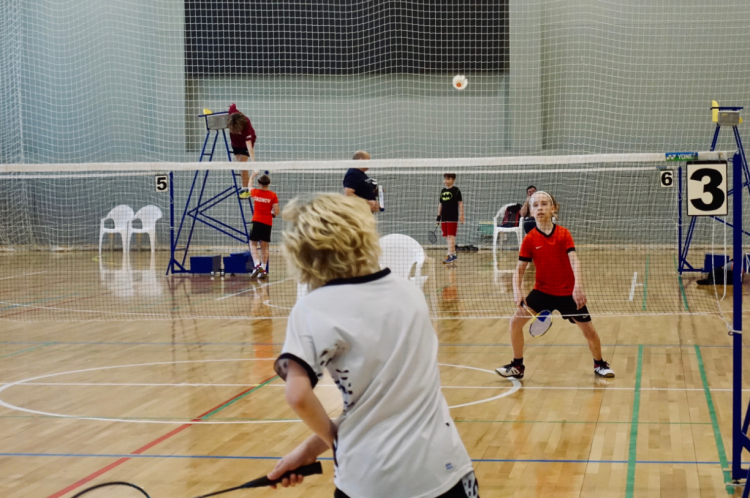 Бадминтон - Калуга колыбель космонавтики 2024 - фото3