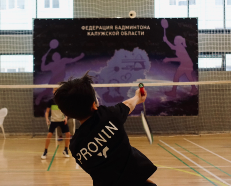 Бадминтон - Калуга колыбель космонавтики 2024 - фото4
