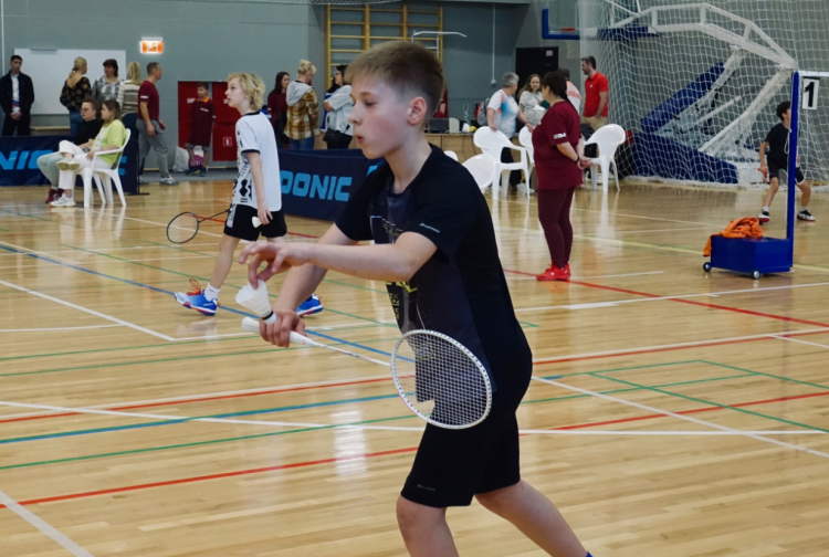 Бадминтон - Калуга колыбель космонавтики 2024 - фото5
