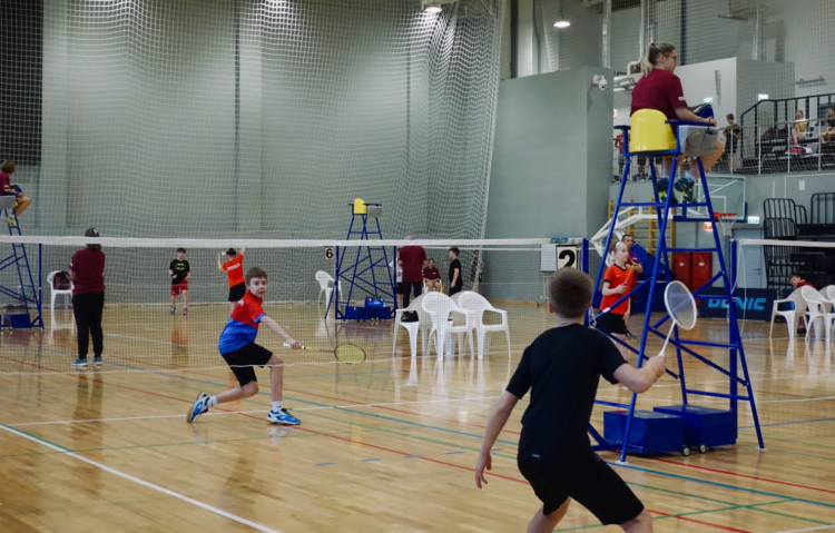 Бадминтон - Калуга колыбель космонавтики 2024 - фото6