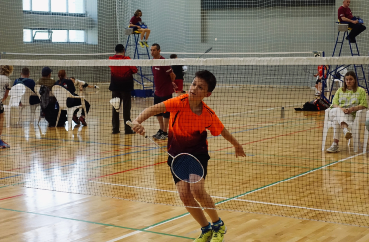 Бадминтон - Калуга колыбель космонавтики 2024 - фото7