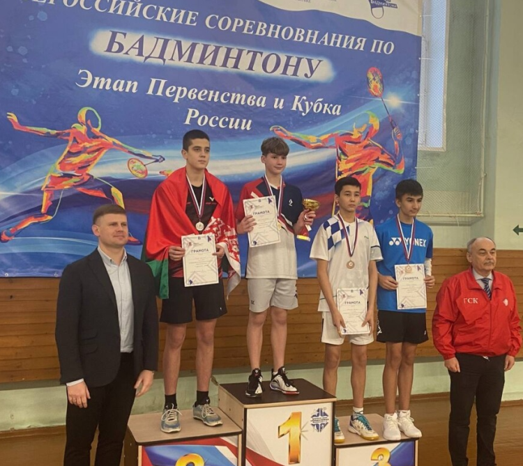 Бадминтон - Коломна - Зима в Подмосковье - фото1