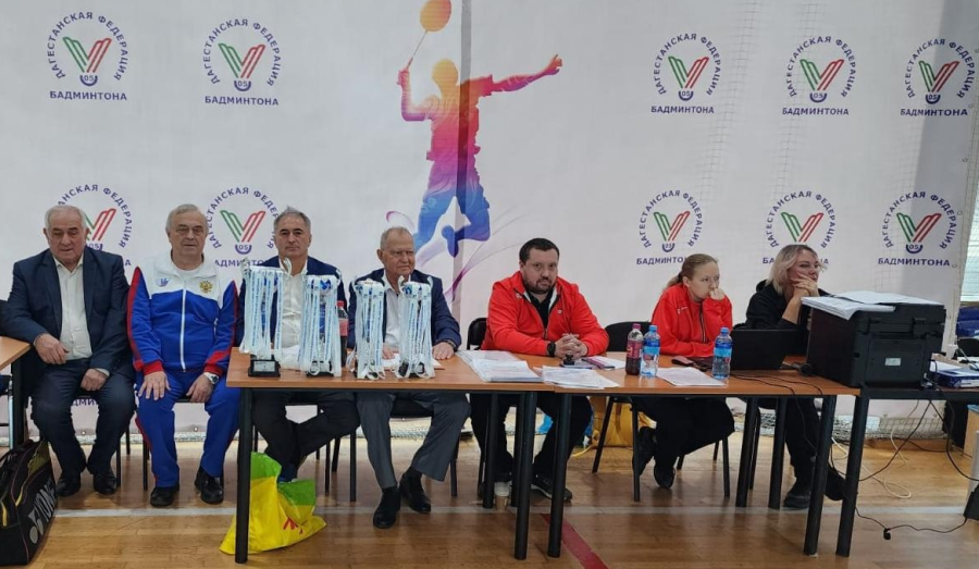 Бадминтон - командный турнир студенты 2023 - Махачкала - фото1