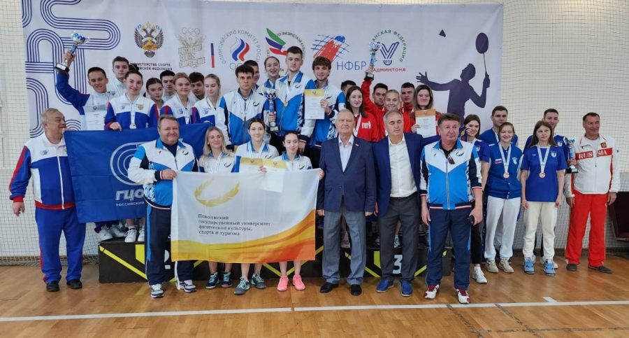 Бадминтон - командный турнир студенты 2023 - Махачкала - фото2