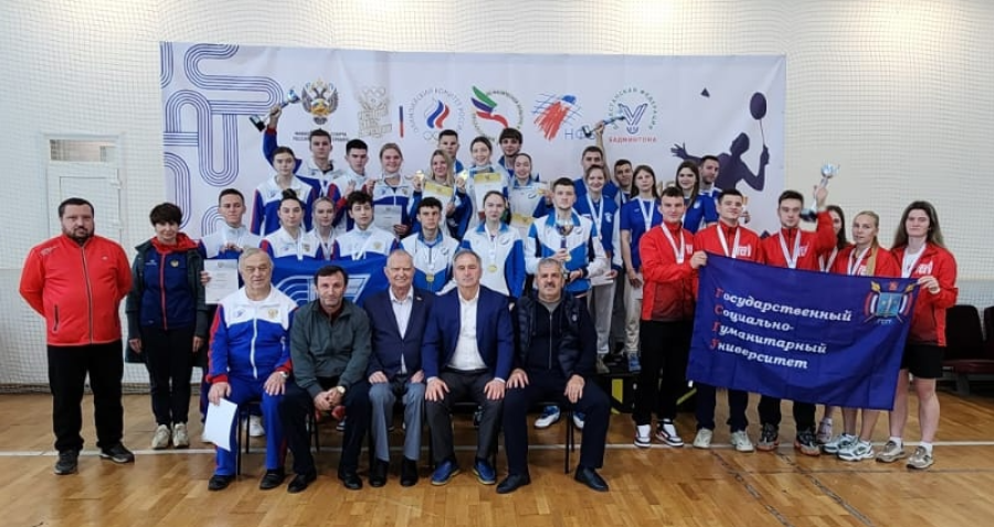 Бадминтон - командный турнир студенты 2023 - Махачкала - фото3