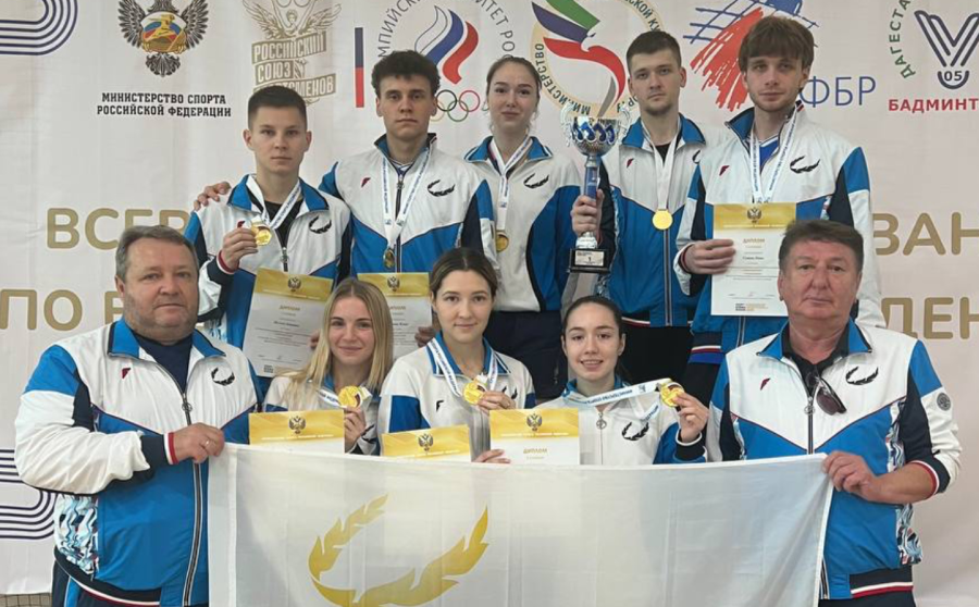 Бадминтон - командный турнир студенты 2023 - Махачкала - фото4