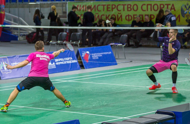 Бадминтон - Кубок РАСБ - Раменское - анонс-фото1