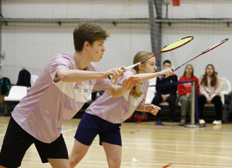 Бадминтон - Море спорта 2024 до 17 лет - фото1