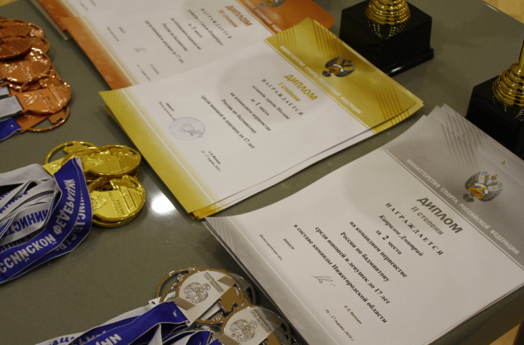 Бадминтон - Море спорта 2024 до 17 лет - фото8