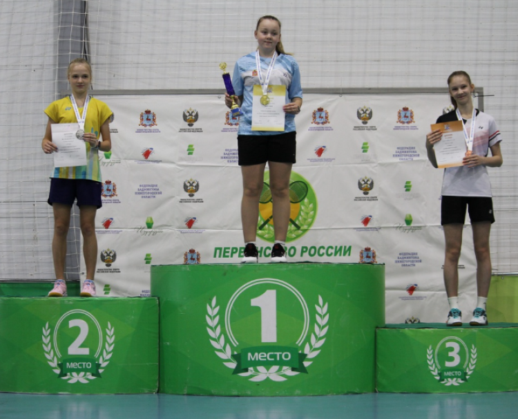 Бадминтон - Нижегородская 2023 до 15 лет - фото11