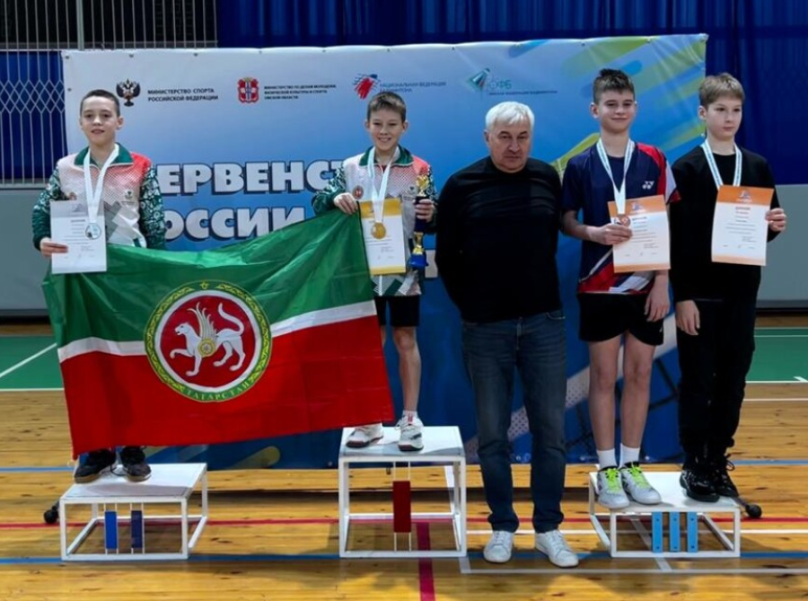 Бадминтон - Омск до 13 лет - фото1