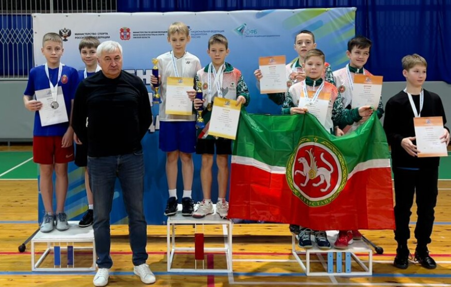 Бадминтон - Омск до 13 лет - фото3