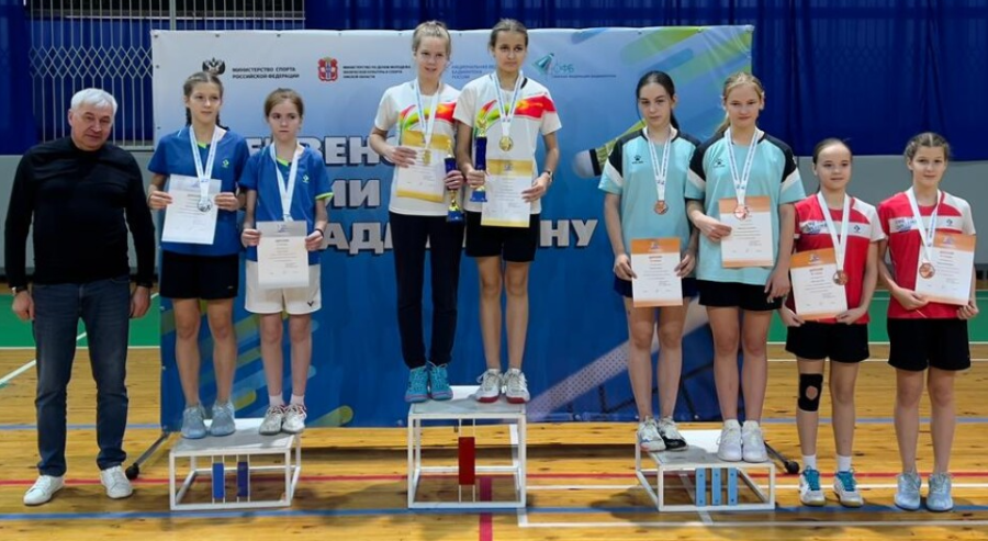 Бадминтон - Омск до 13 лет - фото4