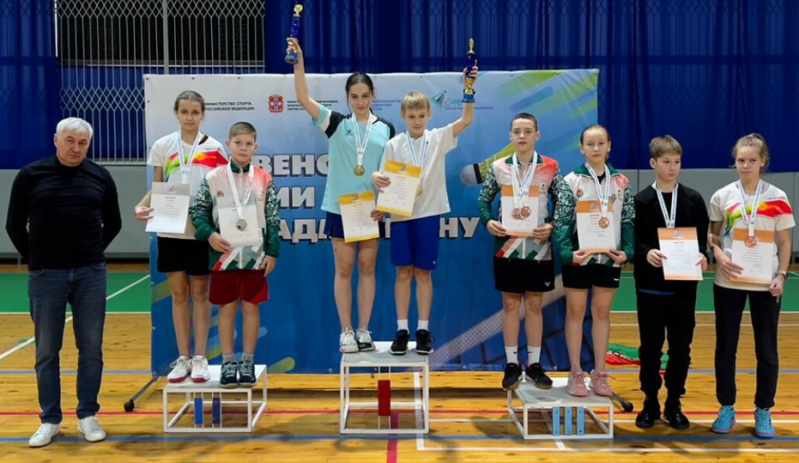 Бадминтон - Омск до 13 лет - фото5