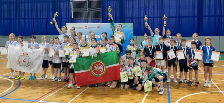 Бадминтон - Омск до 13 лет - фото6