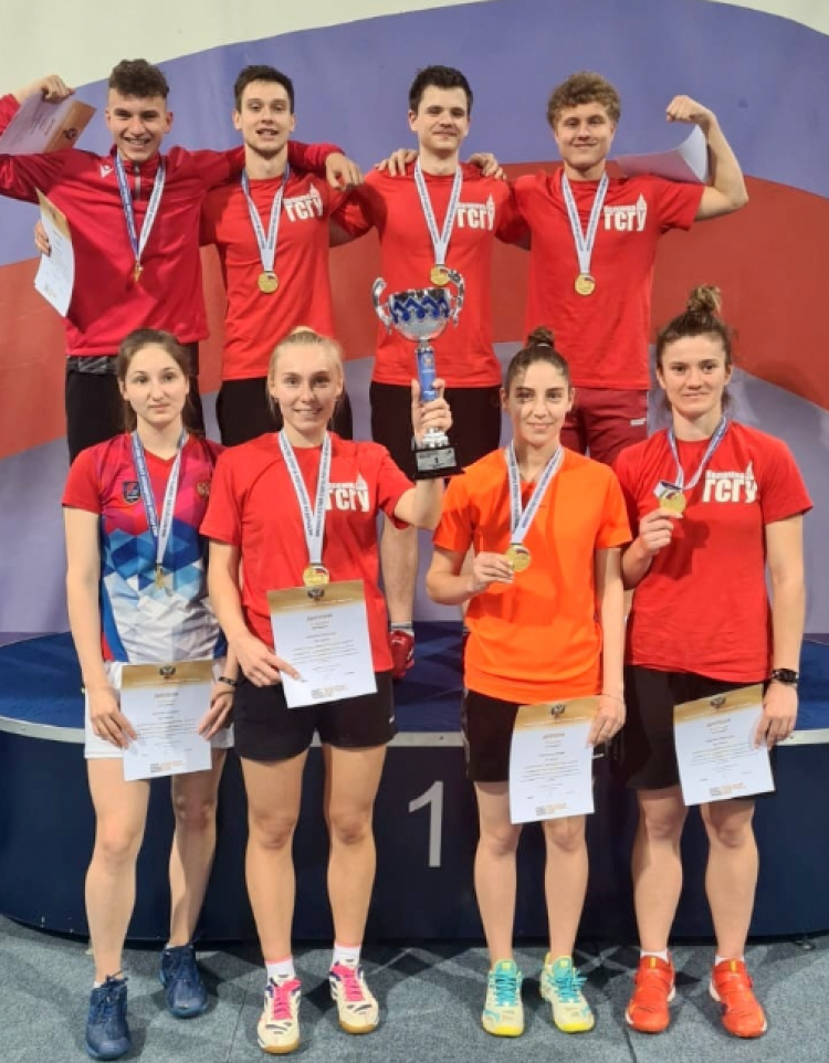 Бадминтон - Раменское Кубок АСБ - фото1