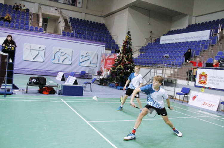 Бадминтон - Раменское Новогодний волан 2024 - фото1