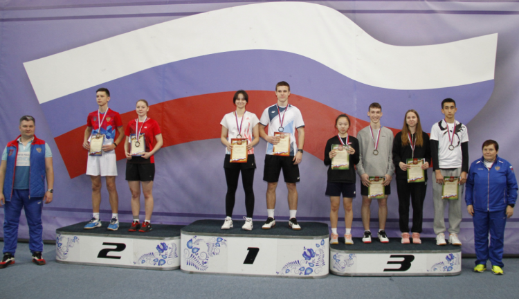 Бадминтон - Раменское Новогодний волан 2024 - фото11