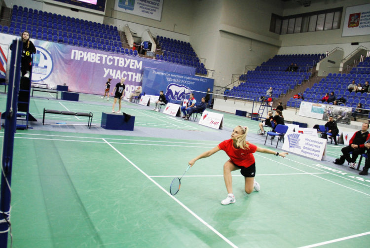 Бадминтон - Раменское Новогодний волан 2024 - фото2